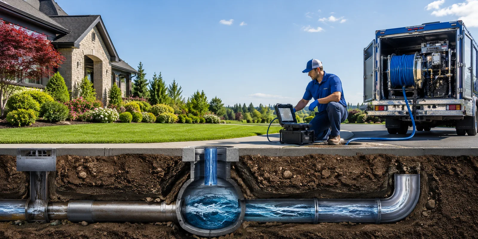 Drainage restoration information for Spencerville, OH